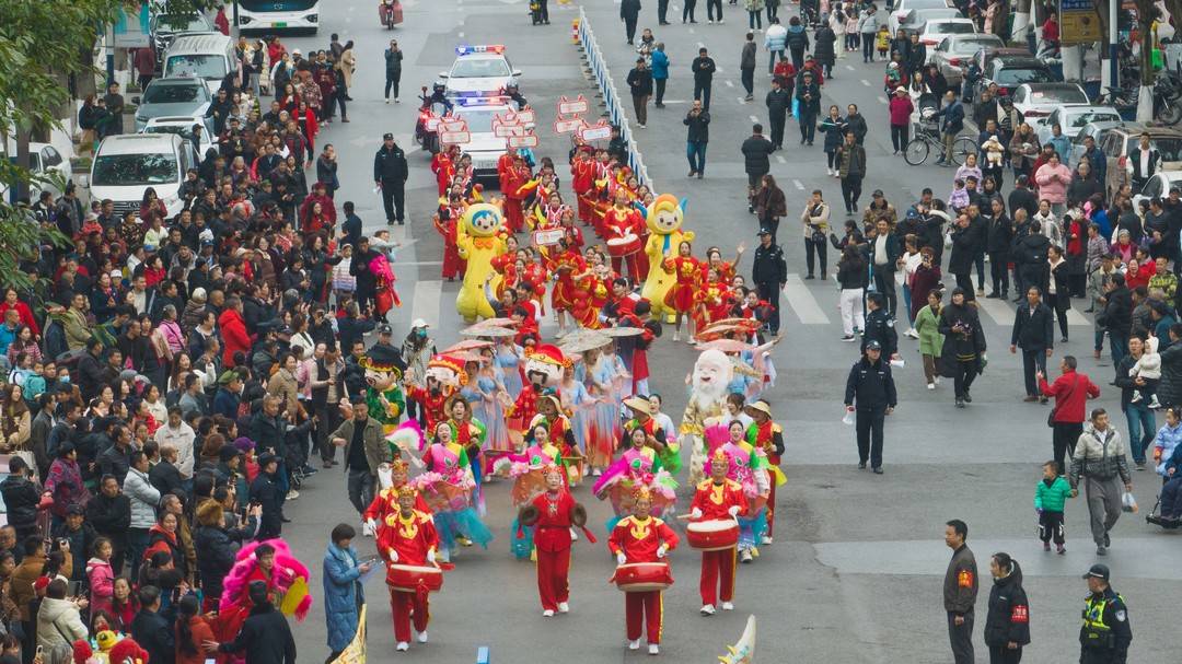 醉喜江阳年 春节天天乐 | 全民共“舞”贺新春