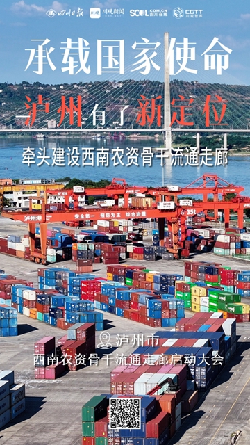 泸州牵头承接国家任务，高质量推进西南农资