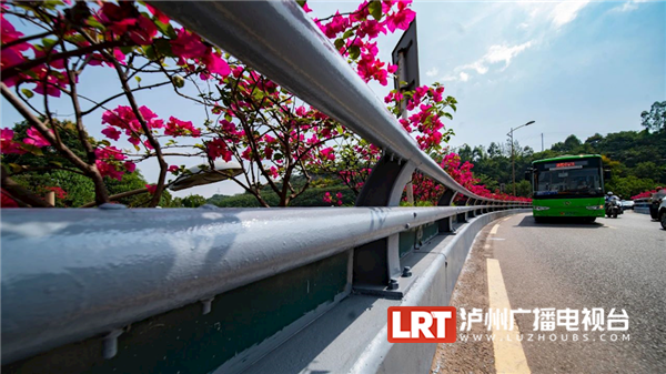 泸州国窖大桥、沱一桥复线桥等主要城市桥梁“美颜”