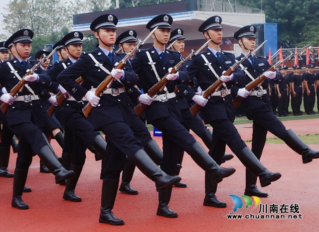 泸州市少年警校在四川警察学院举行授牌仪式(图10)
