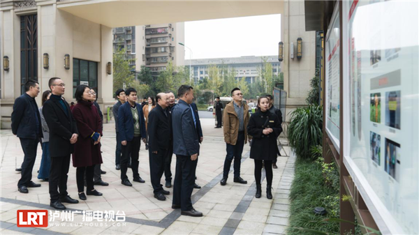 省住房和城乡建设厅到龙马潭区调研智能垃圾分类工作